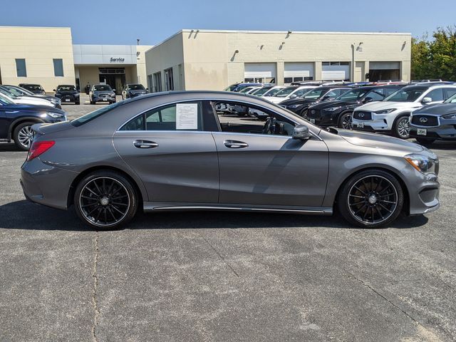 2015 Mercedes-Benz CLA 250