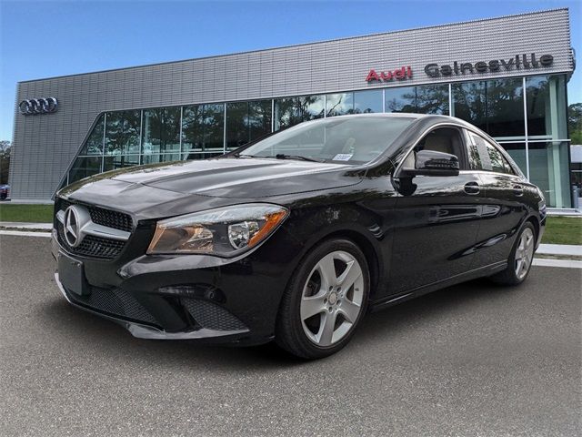 2015 Mercedes-Benz CLA 250