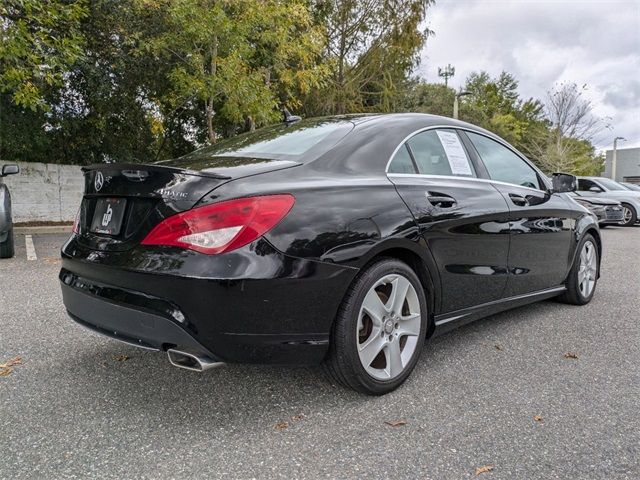 2015 Mercedes-Benz CLA 250