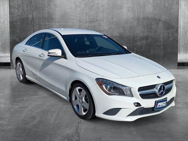 2015 Mercedes-Benz CLA 250