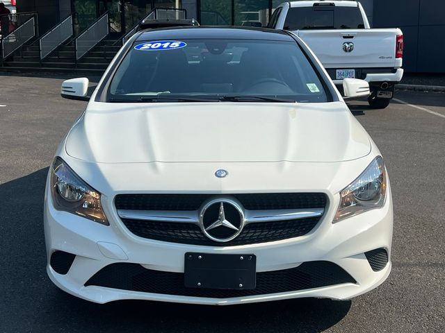 2015 Mercedes-Benz CLA 250