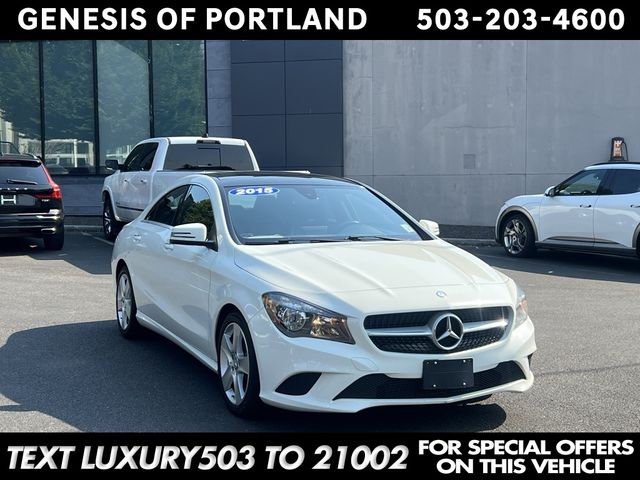 2015 Mercedes-Benz CLA 250