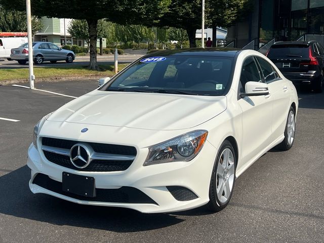 2015 Mercedes-Benz CLA 250