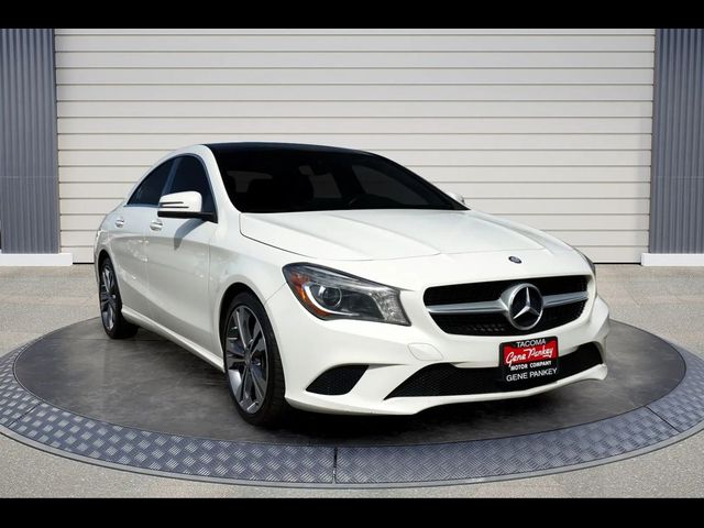 2015 Mercedes-Benz CLA 250