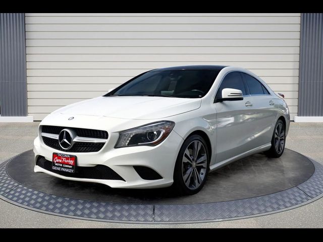 2015 Mercedes-Benz CLA 250