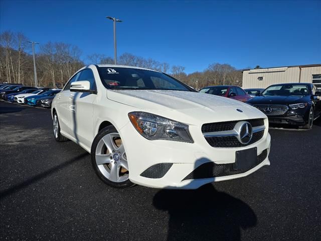 2015 Mercedes-Benz CLA 250