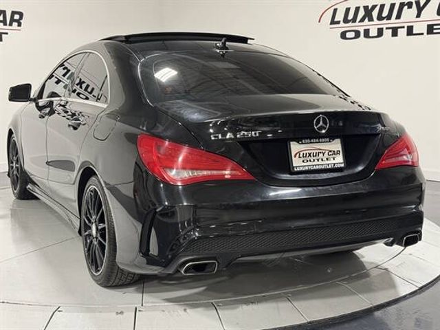 2015 Mercedes-Benz CLA 250