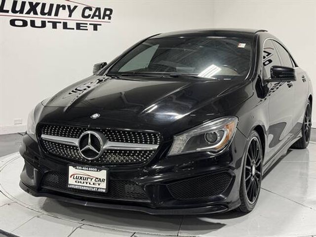 2015 Mercedes-Benz CLA 250