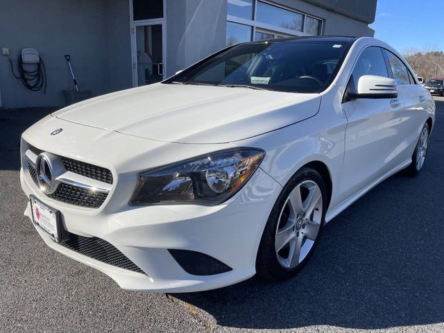 2015 Mercedes-Benz CLA 250