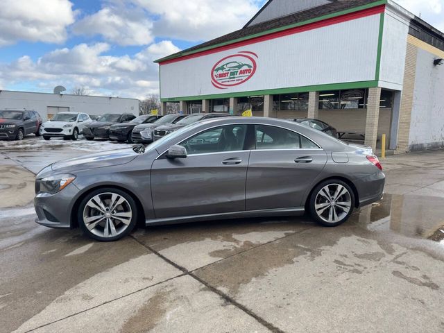 2015 Mercedes-Benz CLA 250