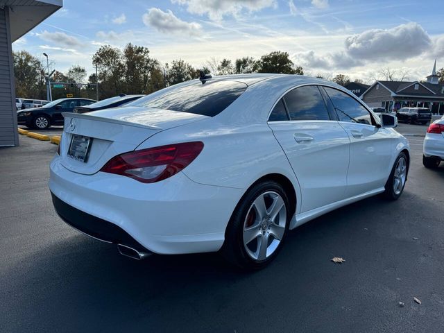 2015 Mercedes-Benz CLA 250