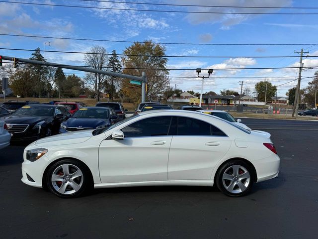 2015 Mercedes-Benz CLA 250