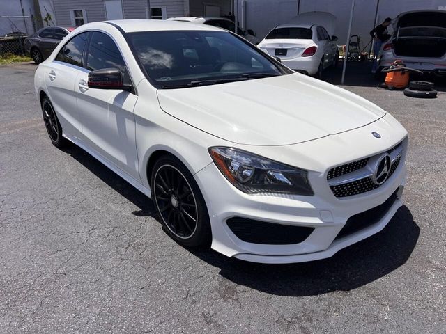 2015 Mercedes-Benz CLA 250