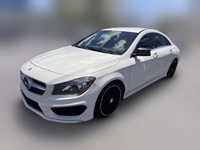 2015 Mercedes-Benz CLA 250