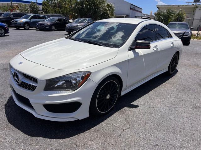 2015 Mercedes-Benz CLA 250