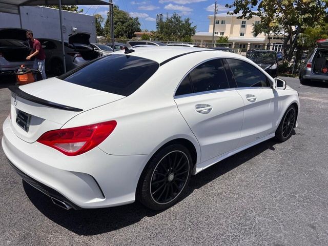 2015 Mercedes-Benz CLA 250