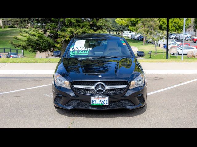 2015 Mercedes-Benz CLA 250