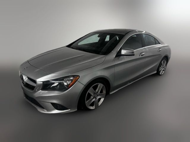 2015 Mercedes-Benz CLA 250