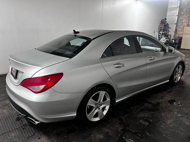 2015 Mercedes-Benz CLA 250