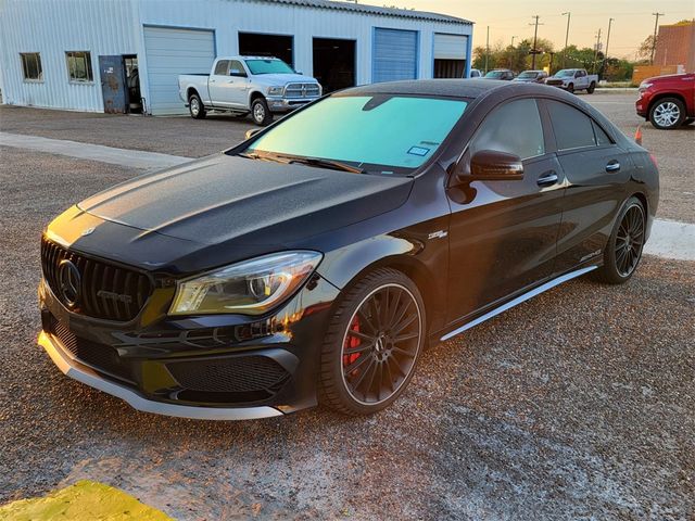 2015 Mercedes-Benz CLA 45 AMG