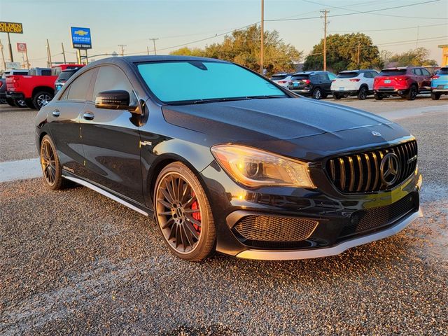 2015 Mercedes-Benz CLA 45 AMG