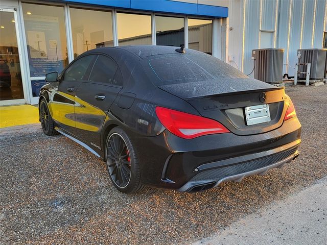 2015 Mercedes-Benz CLA 45 AMG