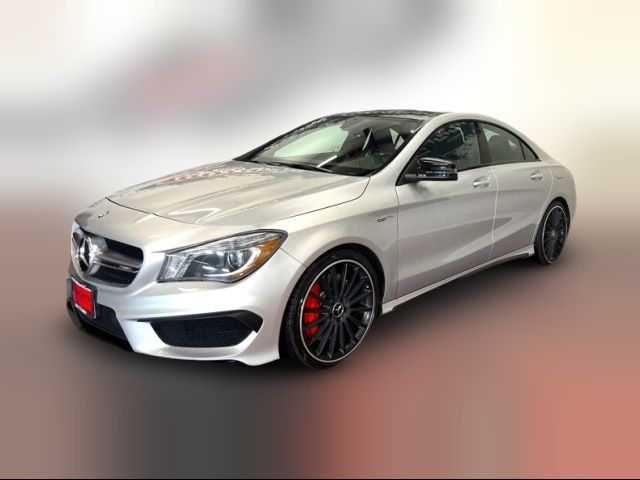 2015 Mercedes-Benz CLA 45 AMG