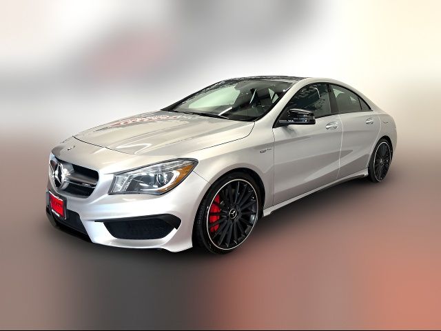 2015 Mercedes-Benz CLA 45 AMG