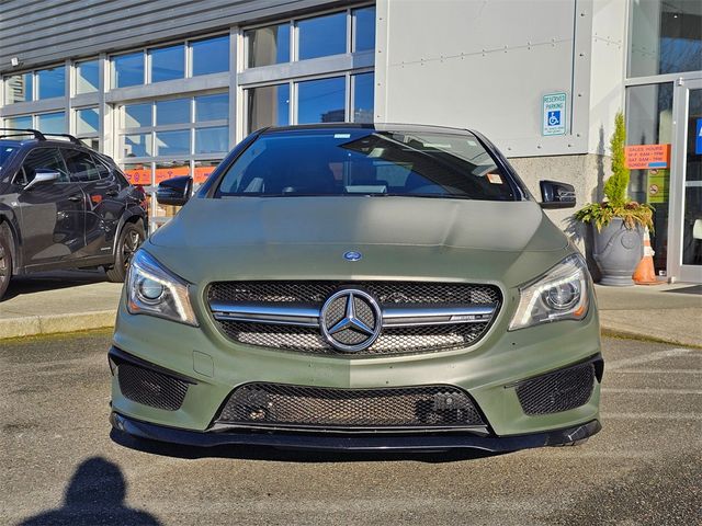 2015 Mercedes-Benz CLA 45 AMG