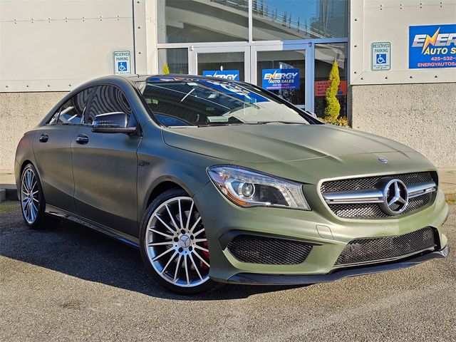 2015 Mercedes-Benz CLA 45 AMG