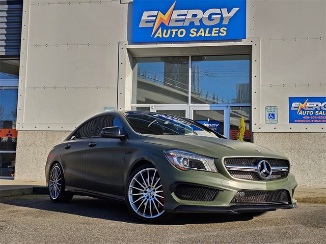 2015 Mercedes-Benz CLA 45 AMG