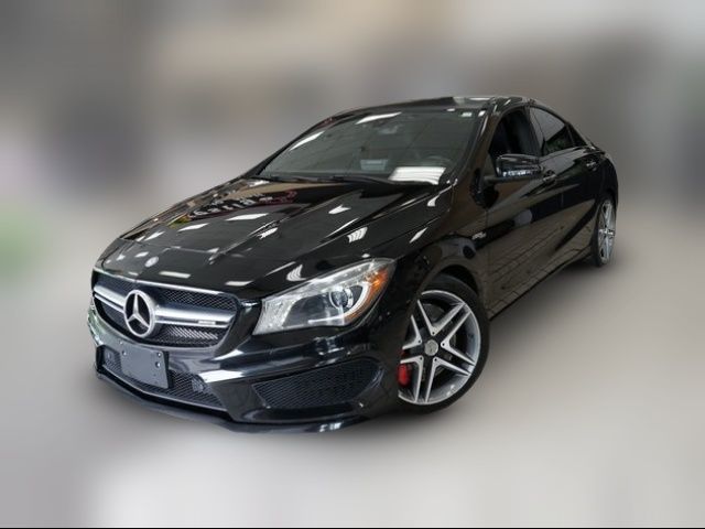 2015 Mercedes-Benz CLA 45 AMG