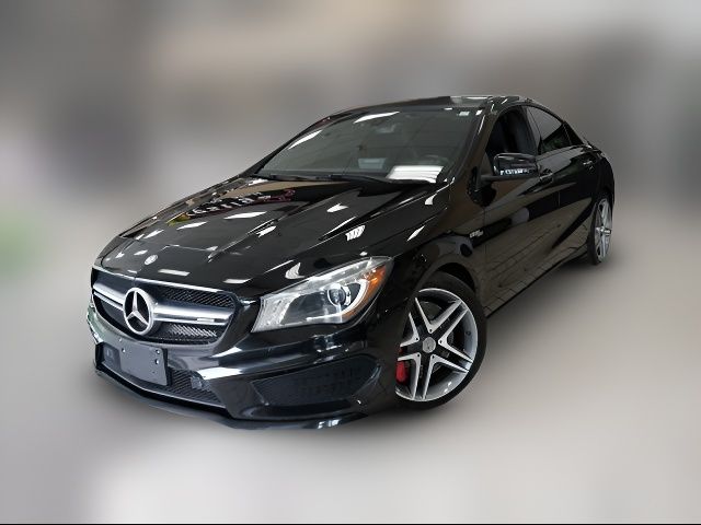 2015 Mercedes-Benz CLA 45 AMG