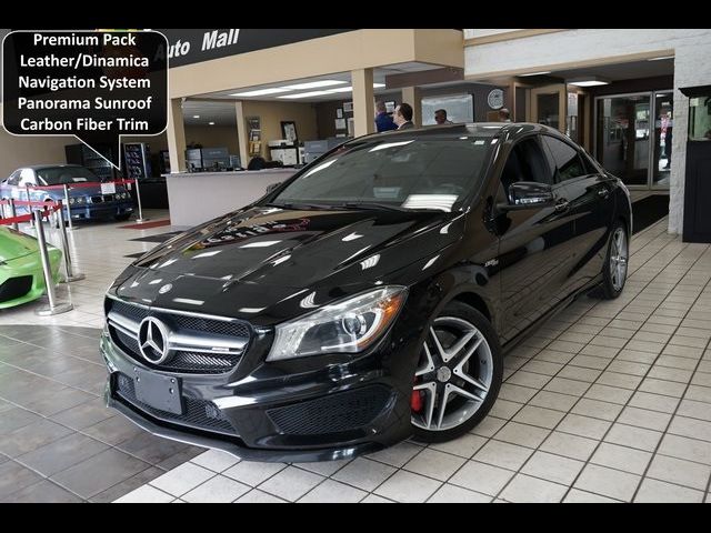 2015 Mercedes-Benz CLA 45 AMG