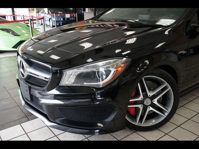 2015 Mercedes-Benz CLA 45 AMG