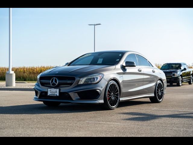 2015 Mercedes-Benz CLA 45 AMG