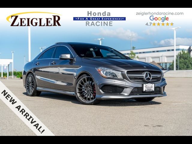 2015 Mercedes-Benz CLA 45 AMG