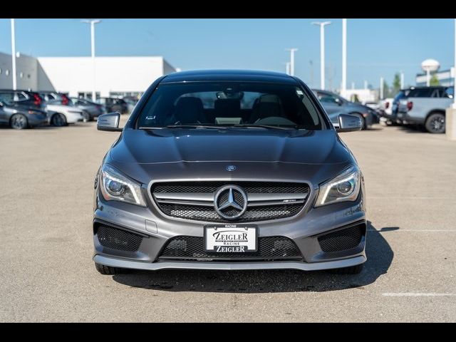 2015 Mercedes-Benz CLA 45 AMG