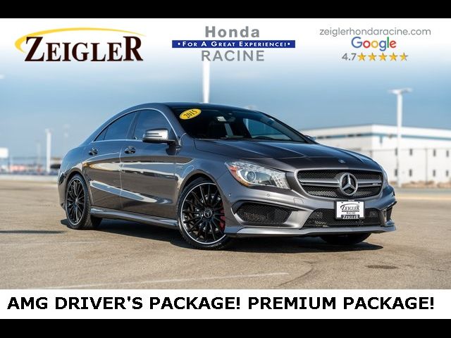 2015 Mercedes-Benz CLA 45 AMG