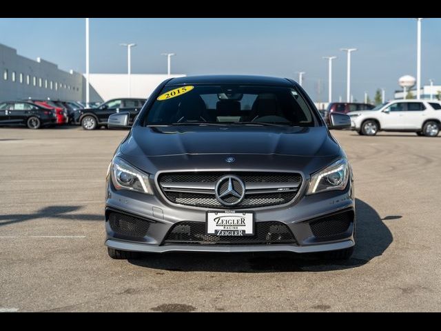 2015 Mercedes-Benz CLA 45 AMG