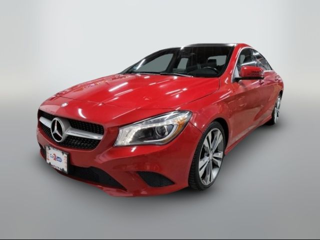 2015 Mercedes-Benz CLA 250