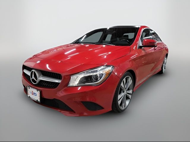 2015 Mercedes-Benz CLA 250