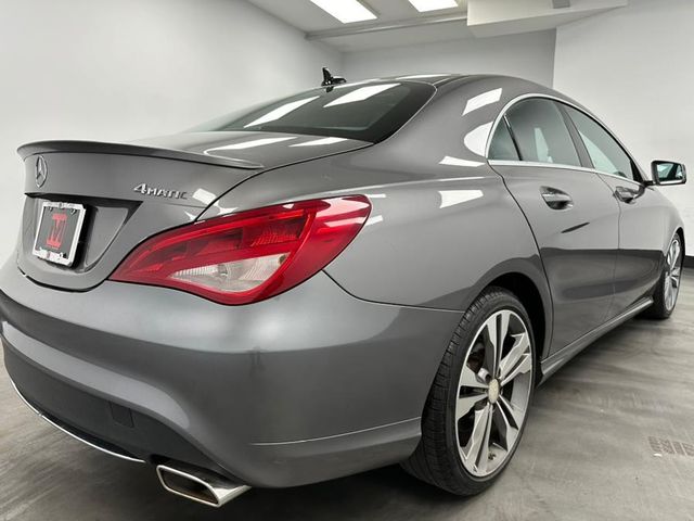 2015 Mercedes-Benz CLA 250