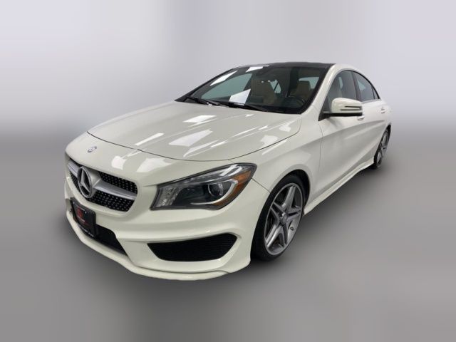 2015 Mercedes-Benz CLA 250