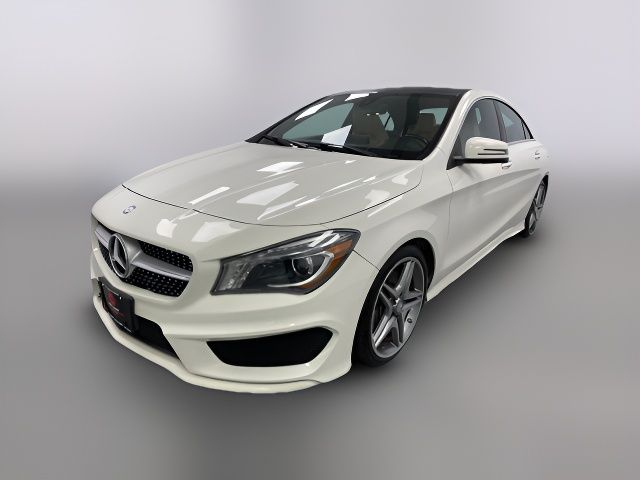 2015 Mercedes-Benz CLA 250