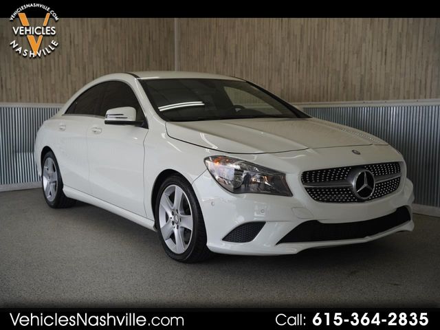 2015 Mercedes-Benz CLA 250