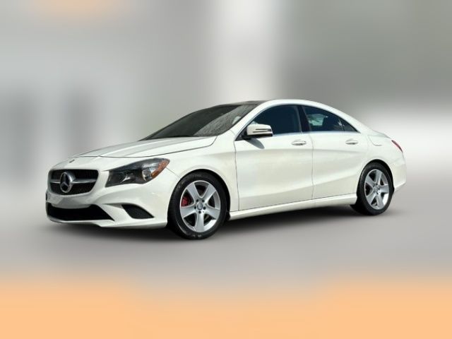 2015 Mercedes-Benz CLA 250