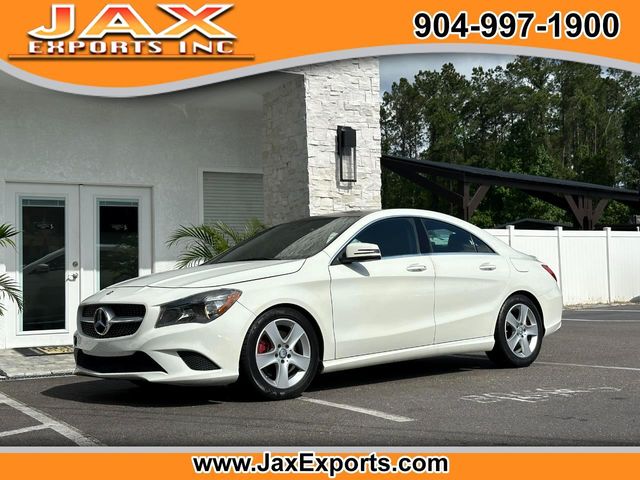 2015 Mercedes-Benz CLA 250