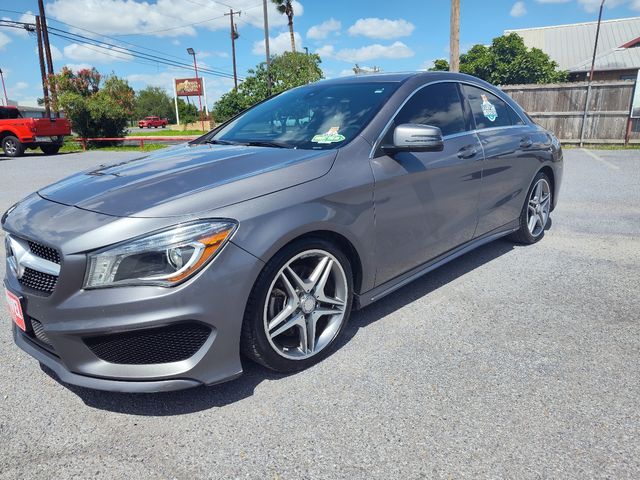 2015 Mercedes-Benz CLA 250