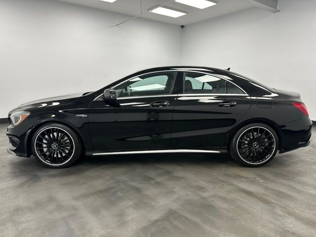 2015 Mercedes-Benz CLA 45 AMG